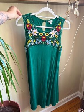 💼 Spence Floral Swing Summer Dress